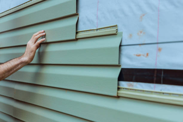 Historical Building Siding Restoration in Old Town, ME